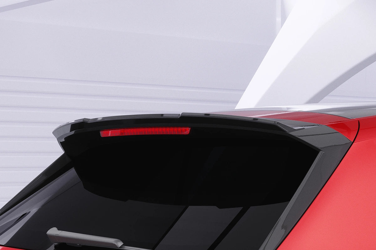 Zadný spoiler Škoda Fabia 4 2021+