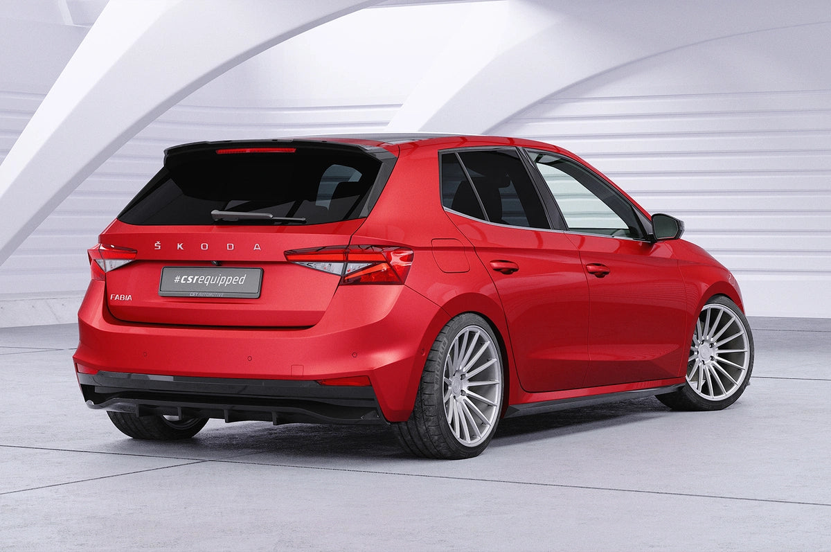 Zadný spoiler Škoda Fabia 4 2021+
