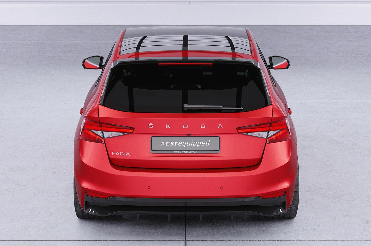 Zadný spoiler Škoda Fabia 4 2021+
