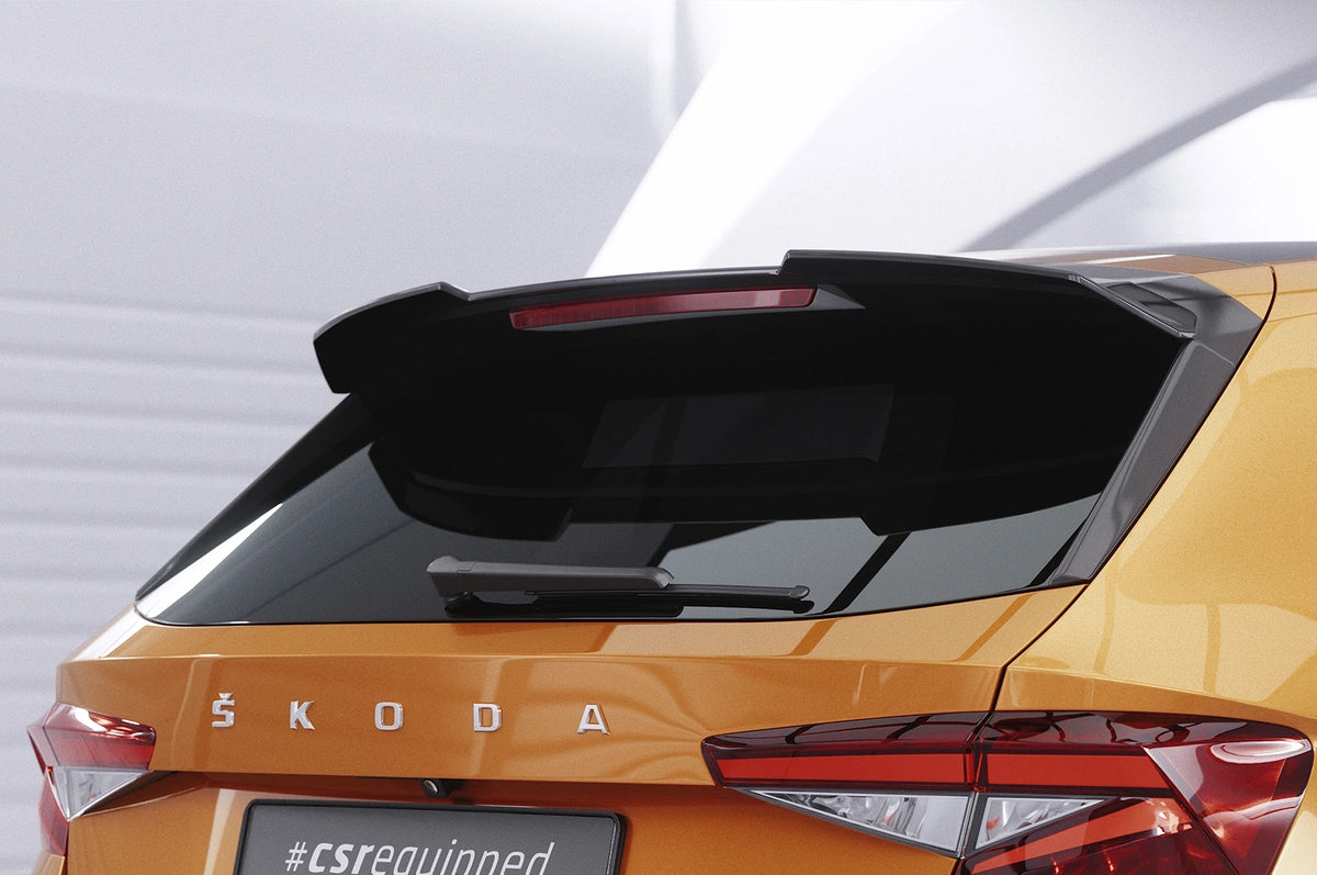 Zadný spoiler Škoda Fabia 4 2021+