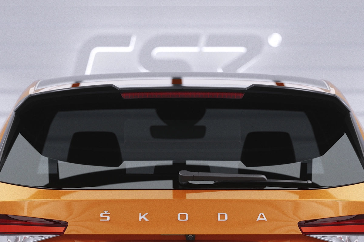 Zadný spoiler Škoda Fabia 4 2021+