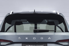 Rear spoiler wing Skoda Kodiaq facelift 2021-2024 ABE