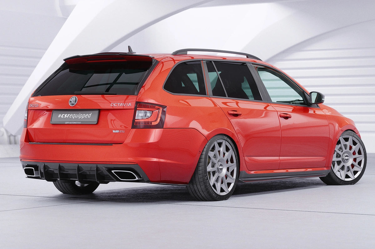 Zadný spoiler krídlo Škoda Octavia III 5E RS Combi 2012-2019 ABE