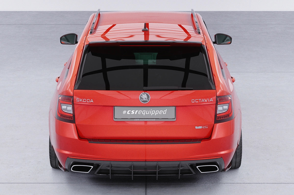 Zadný spoiler krídlo Škoda Octavia III 5E RS Combi 2012-2019 ABE