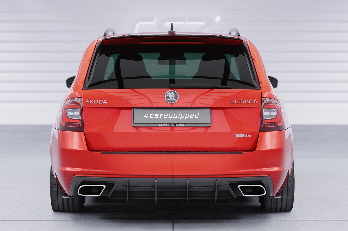 Zadný spoiler krídlo Škoda Octavia III 5E RS Combi 2012-2019 ABE