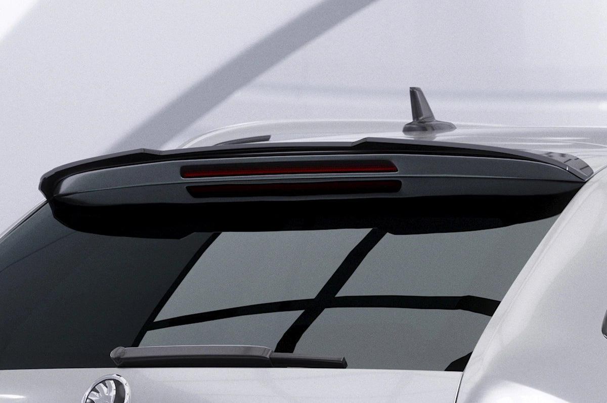 Zadný spoiler krídlo Škoda Octavia III 5E Combi 2012-2020 ABE (bez RS)
