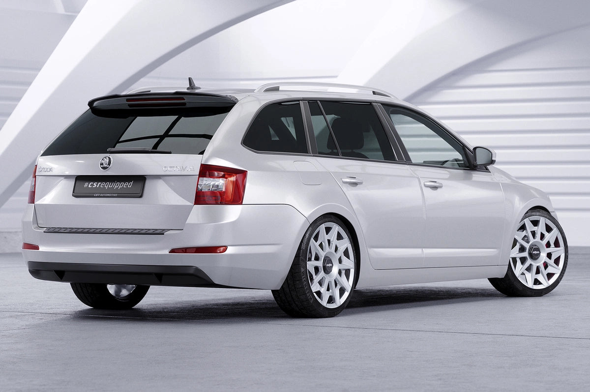 Zadný spoiler krídlo Škoda Octavia III 5E Combi 2012-2020 ABE (bez RS)