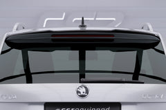 Rear spoiler wing Škoda Octavia III 5E Combi 2012-2020 ABE (without RS)