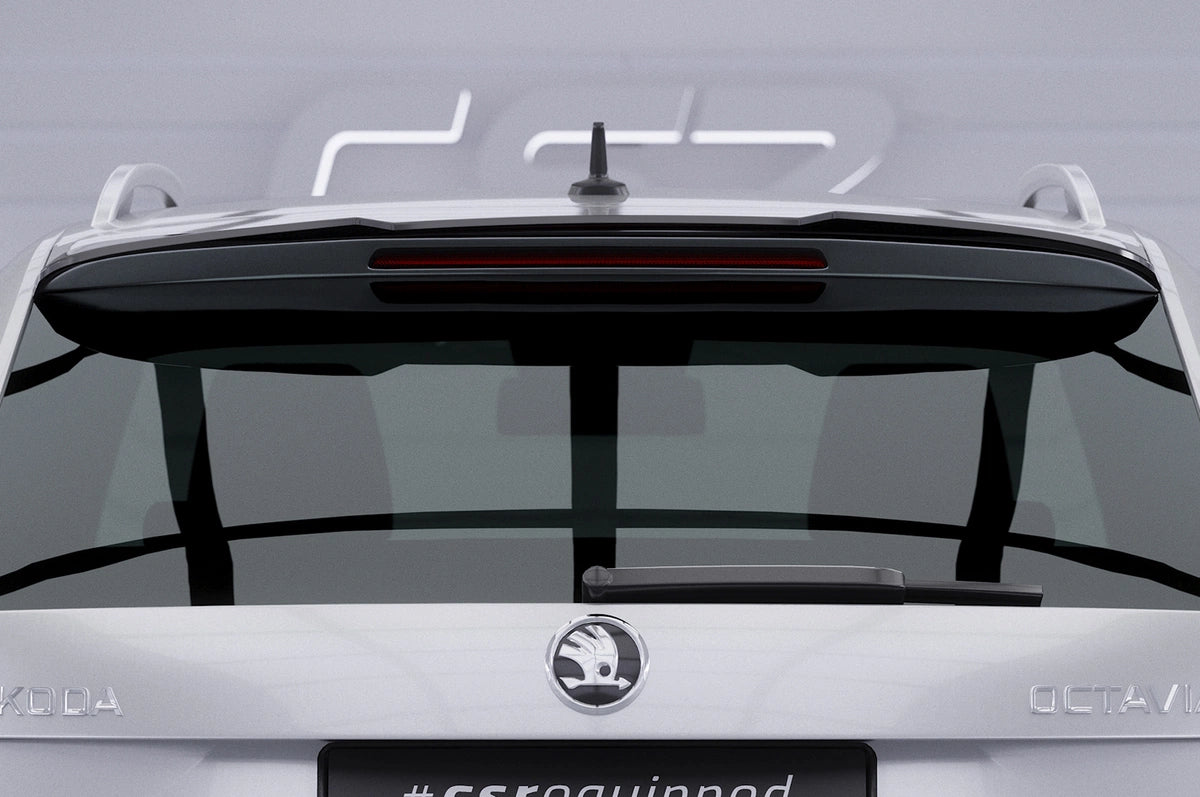 Zadný spoiler krídlo Škoda Octavia III 5E Combi 2012-2020 ABE (bez RS)