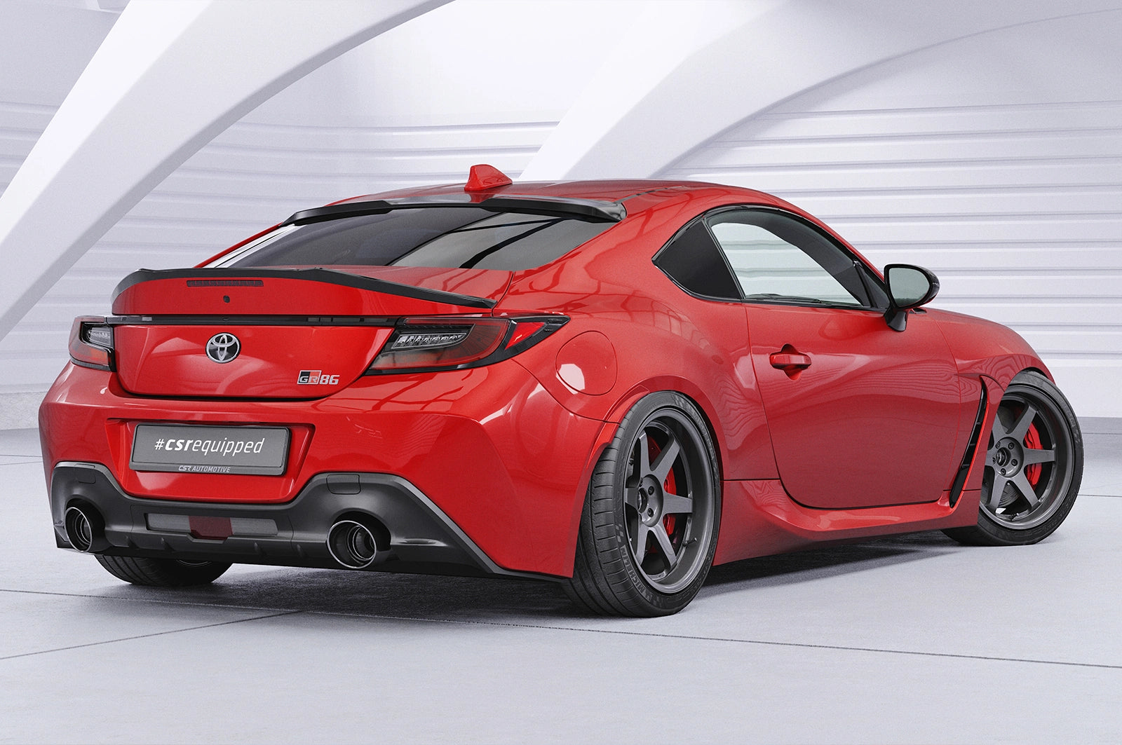 Zadné krídlo Subaru BRZ / Toyota GR86 2021+