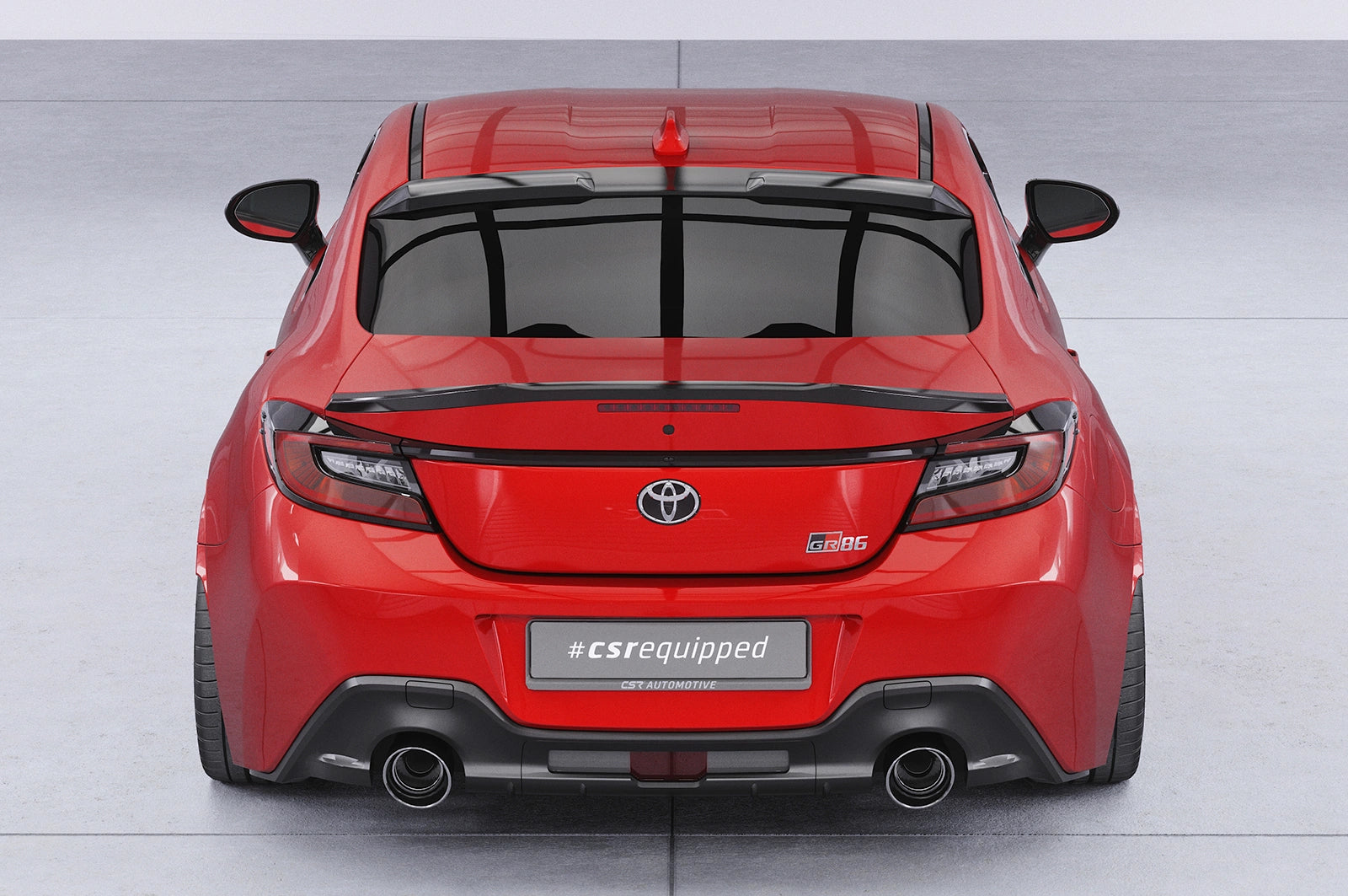 Zadné krídlo Subaru BRZ / Toyota GR86 2021+