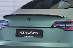 Rear Spoiler Tesla Model 3 2017+ (clean OEM+)
