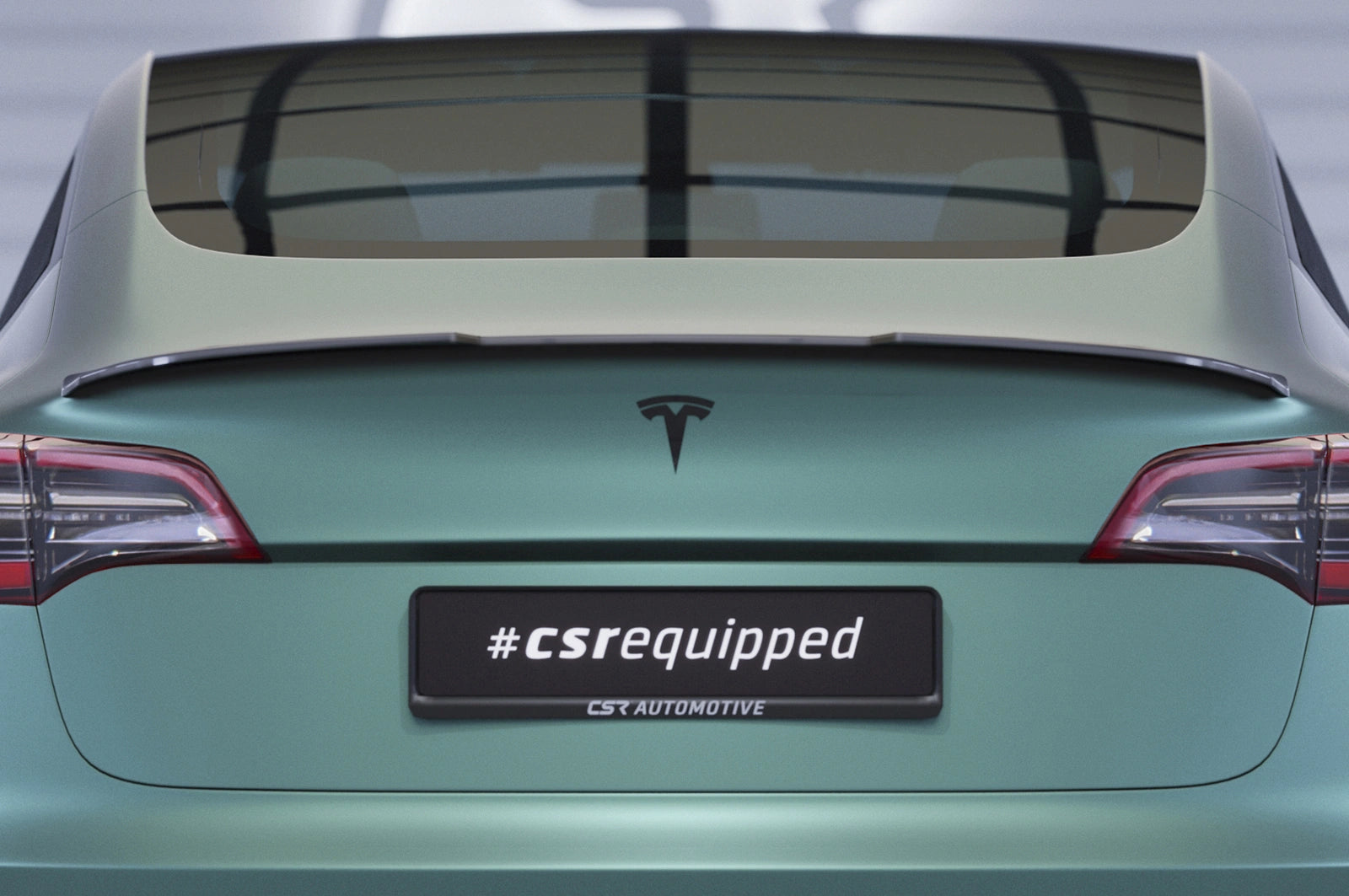 Zadný spoiler Tesla Model 3 2017+ (clean OEM+)