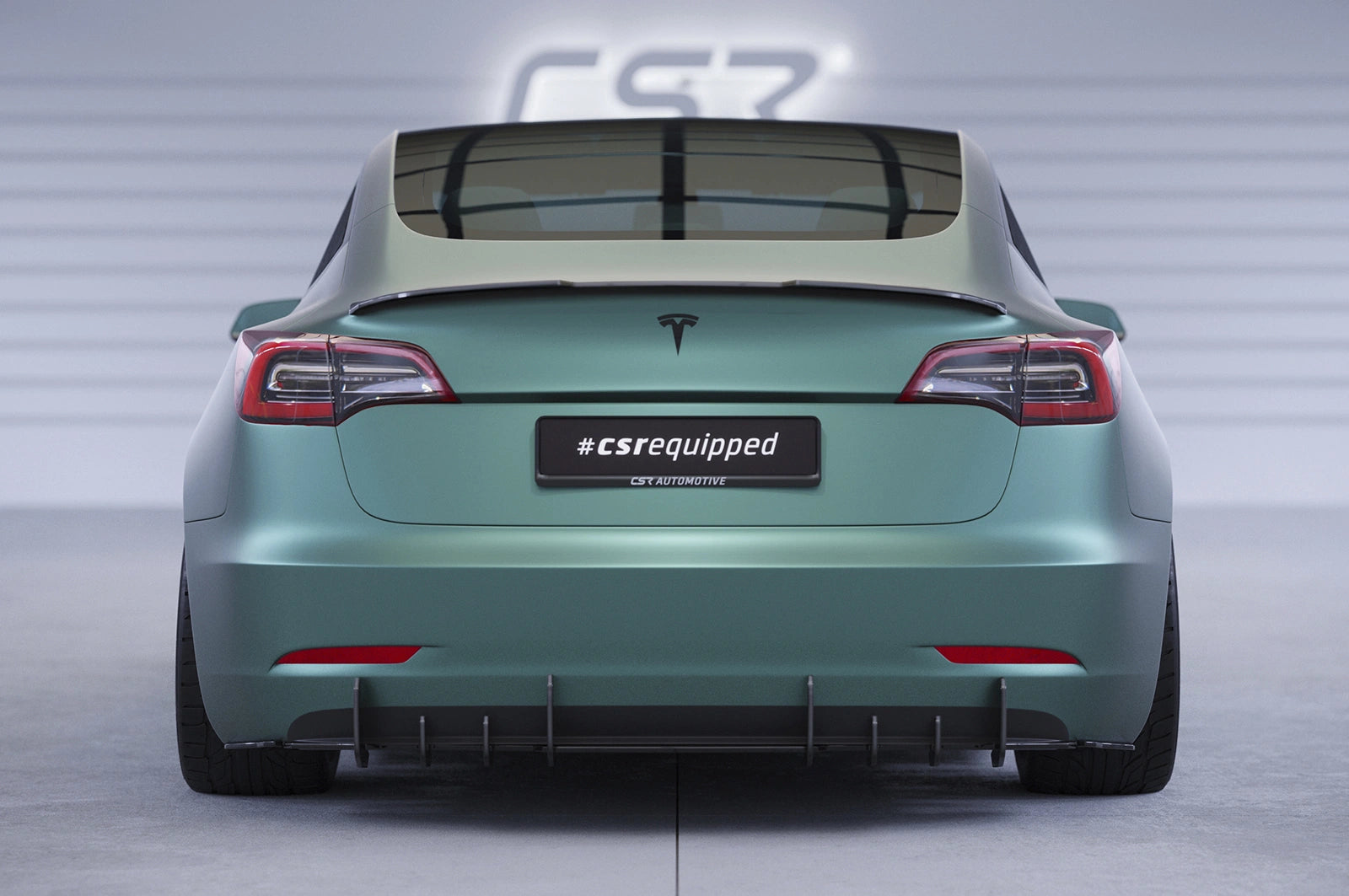 Zadný spoiler Tesla Model 3 2017+ (clean OEM+)