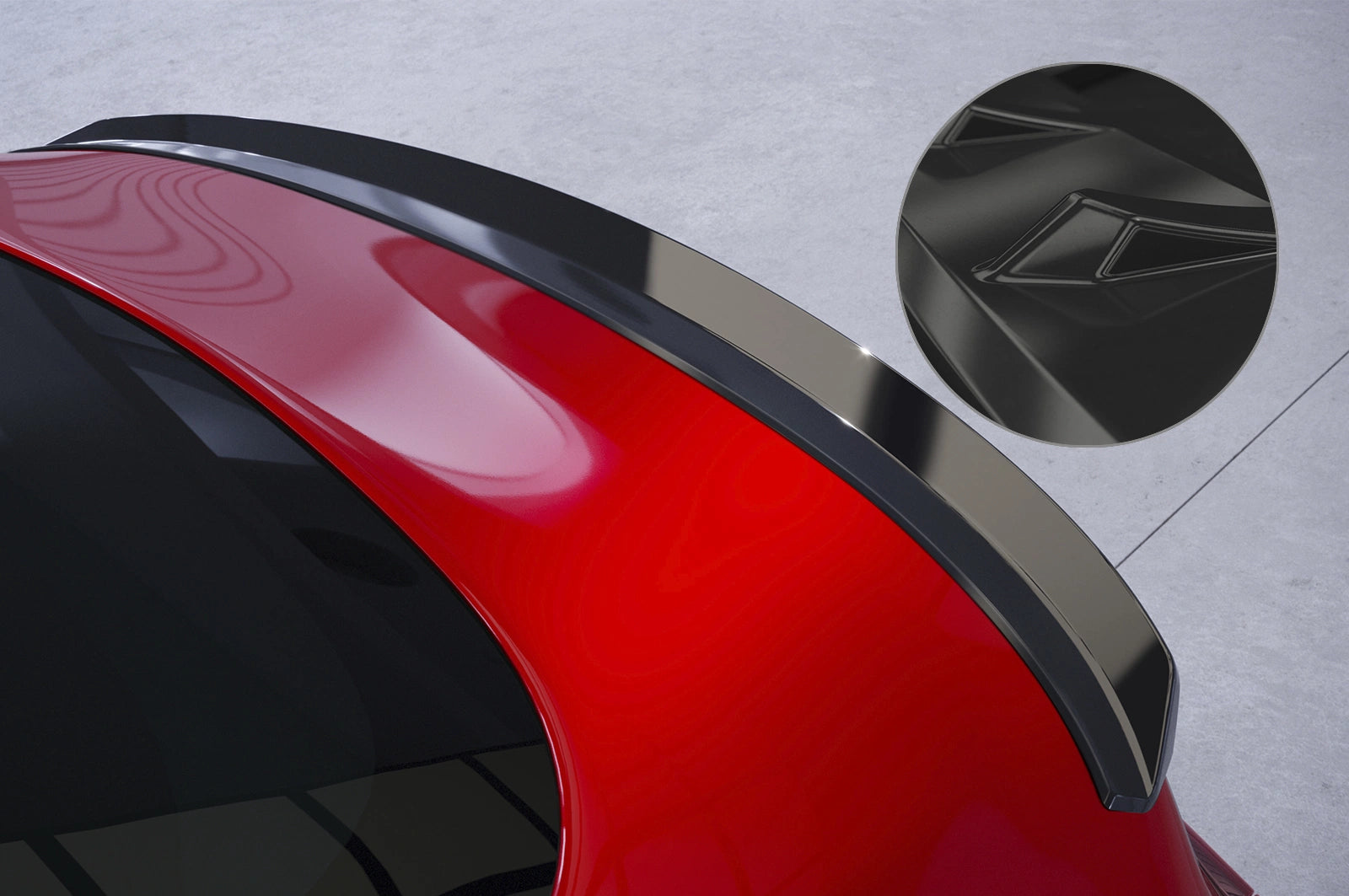 Zadný spoiler Tesla Model 3 2017+ (ducktail)