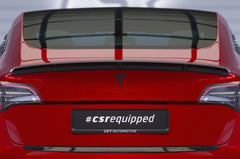 Rear Spoiler Tesla Model 3 2017+ (Ducktail)