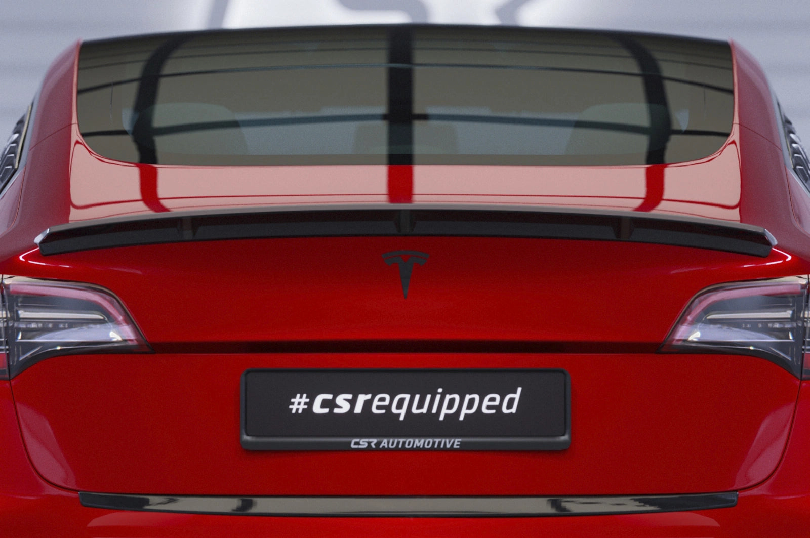 Zadný spoiler Tesla Model 3 2017+ (ducktail)