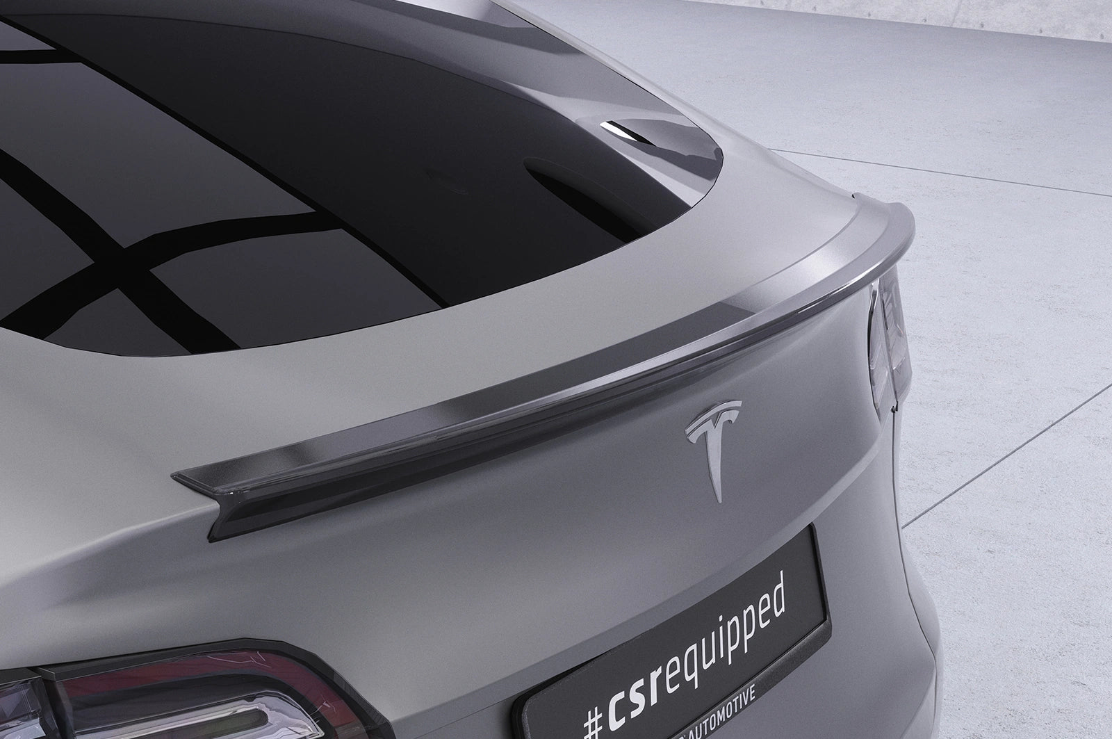 Zadný spoiler Tesla Model Y 2020–02/2025 (pred facelift)