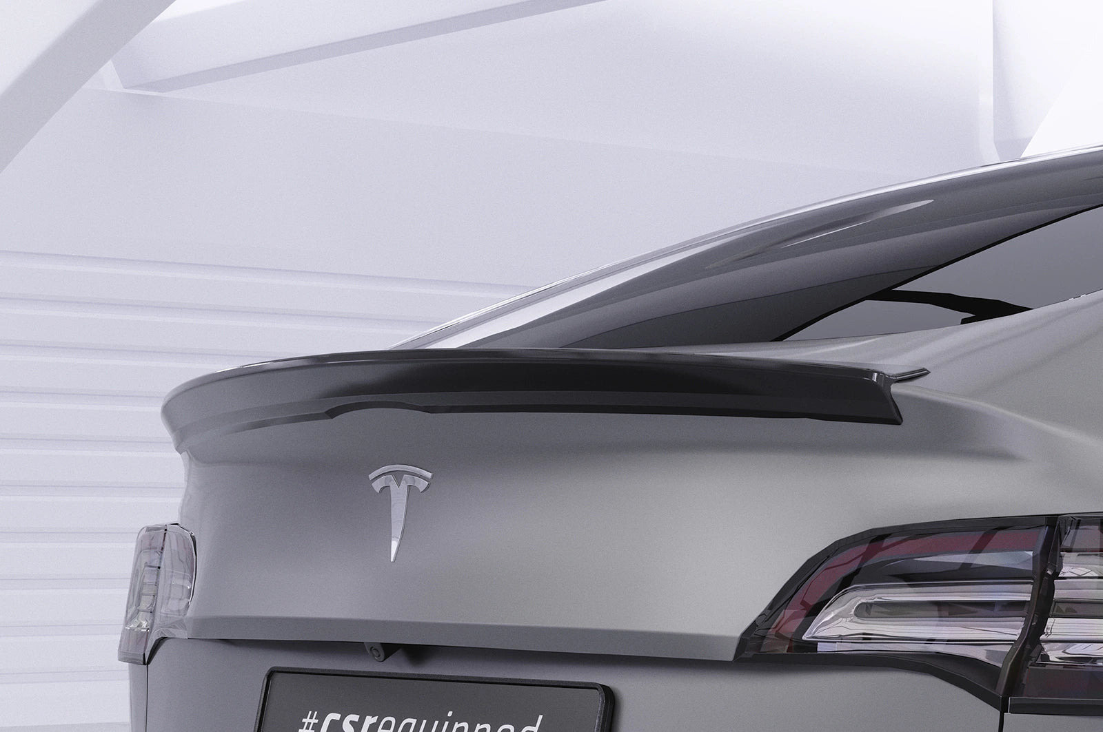 Zadný spoiler Tesla Model Y 2020–02/2025 (pred facelift)