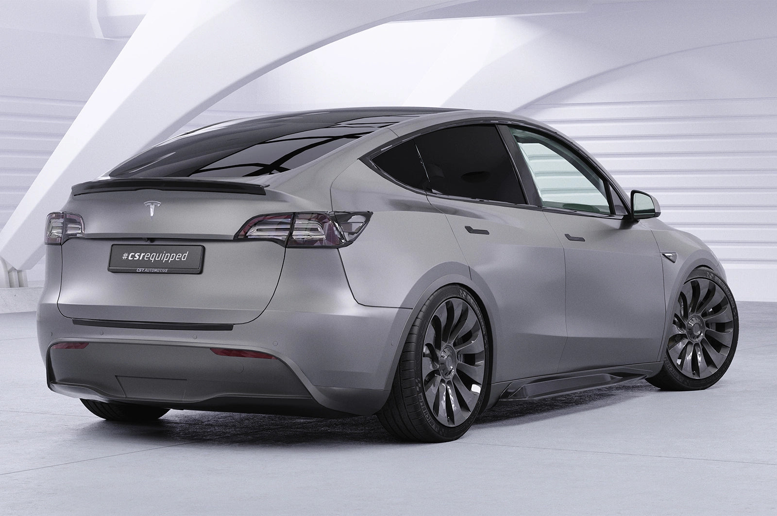 Zadný spoiler Tesla Model Y 2020–02/2025 (pred facelift)