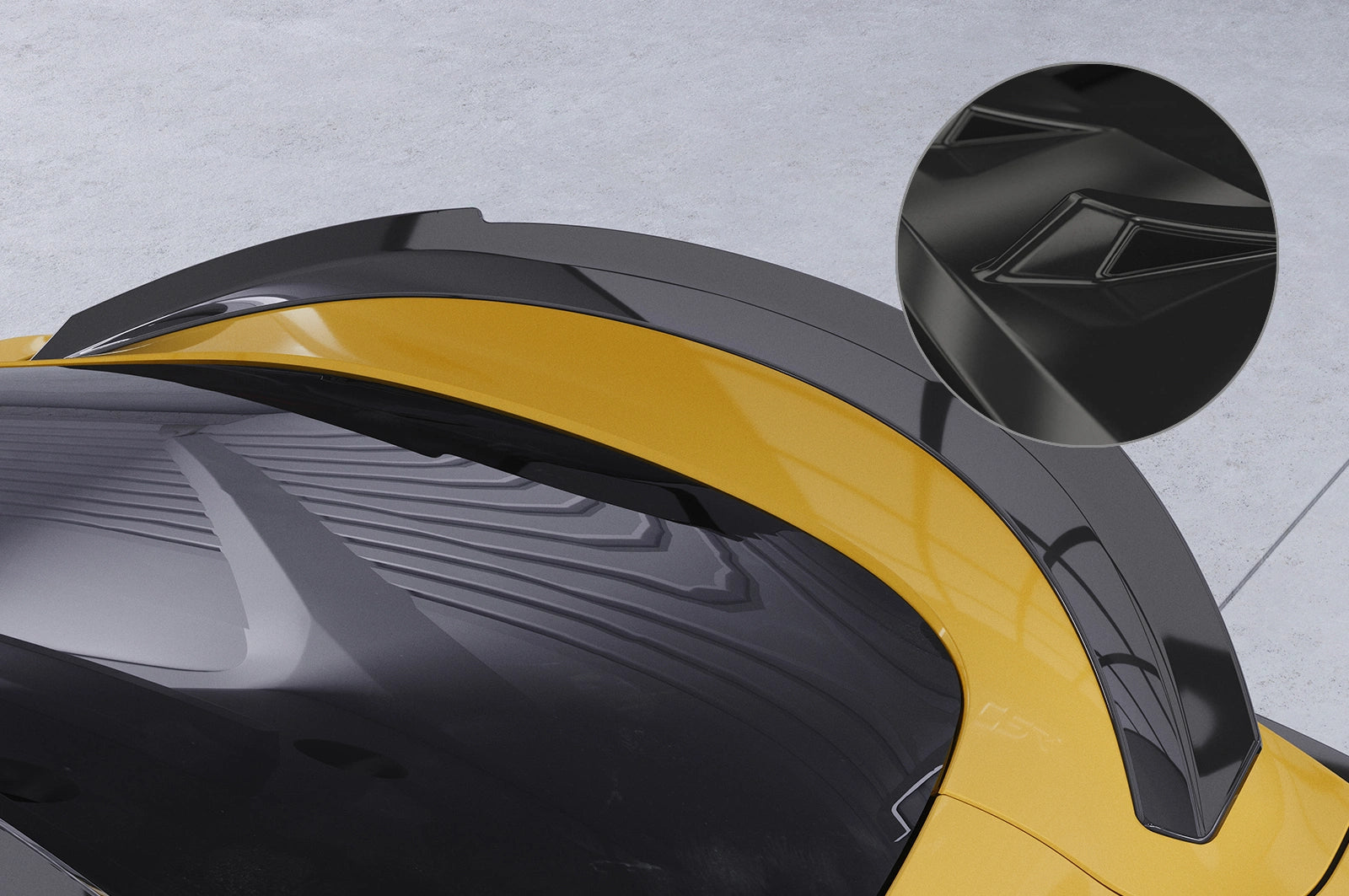 Zadný spoiler Toyota GR Supra A90 (2019+)