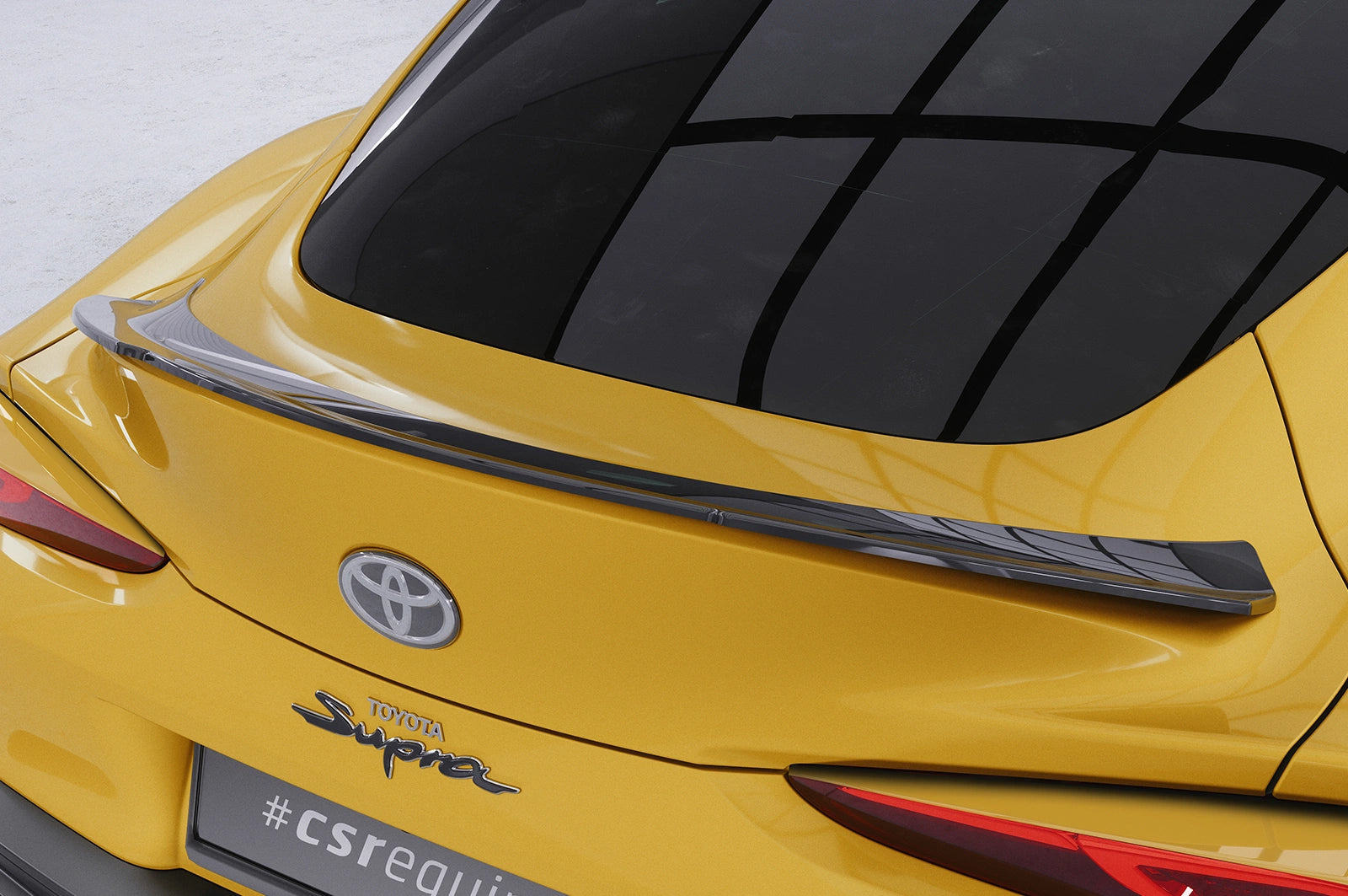 Zadný spoiler Toyota GR Supra A90 (2019+)