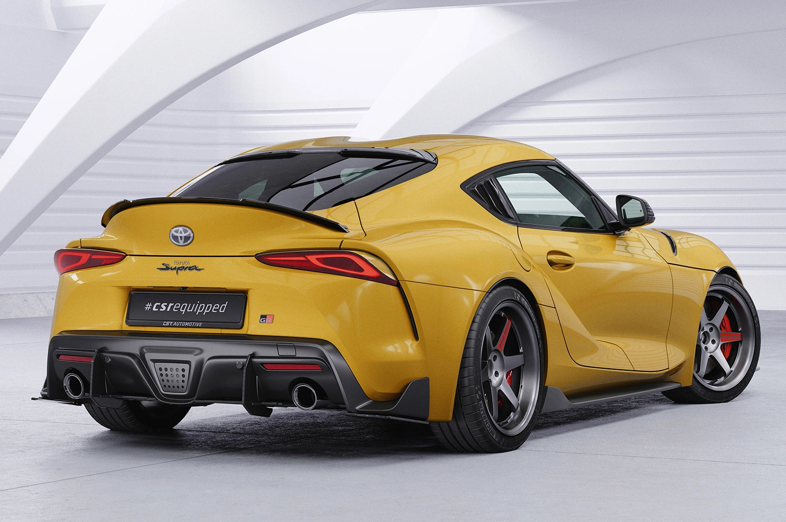 Zadný spoiler Toyota GR Supra A90 (2019+)
