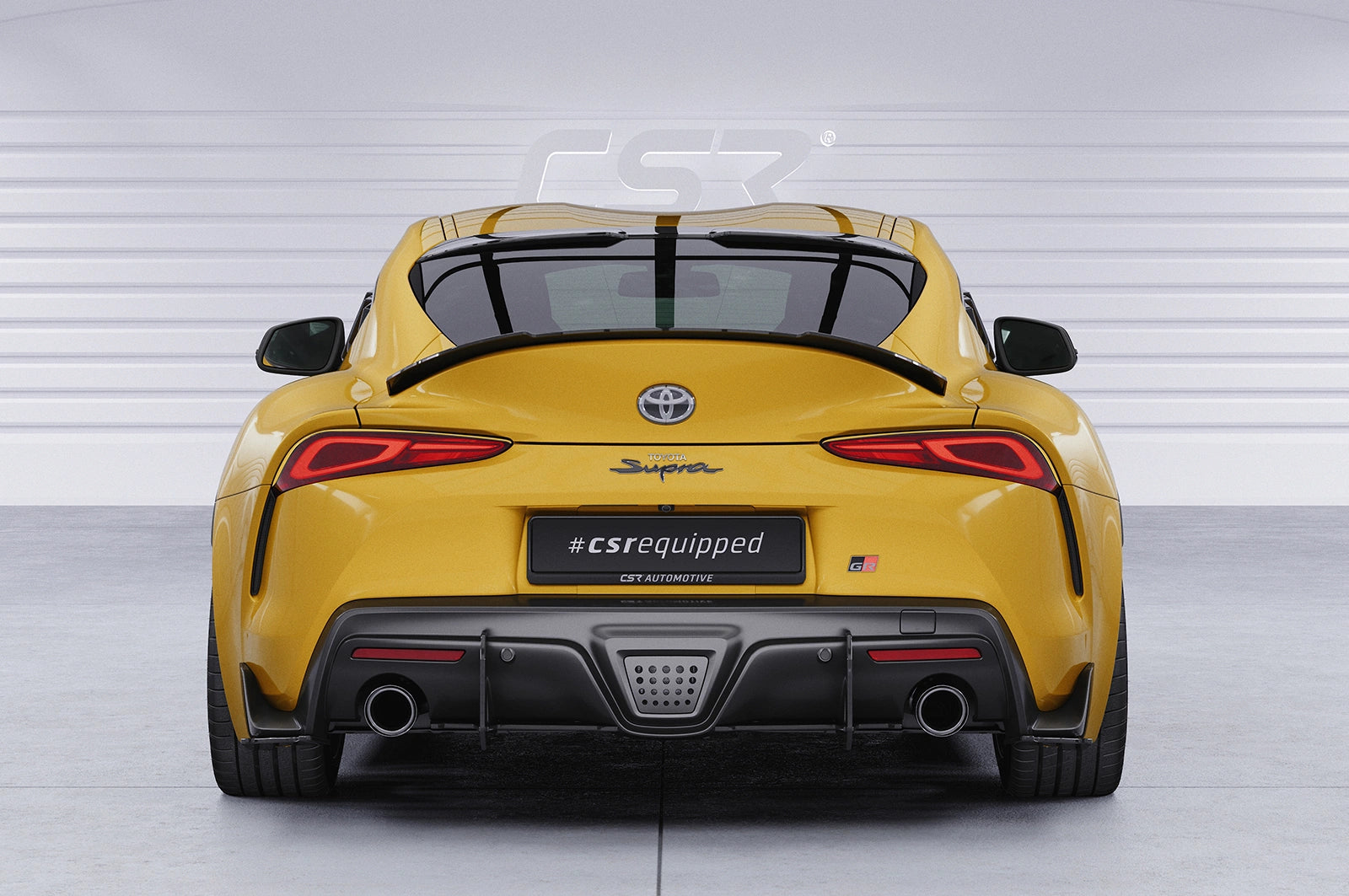 Zadný spoiler Toyota GR Supra A90 (2019+)