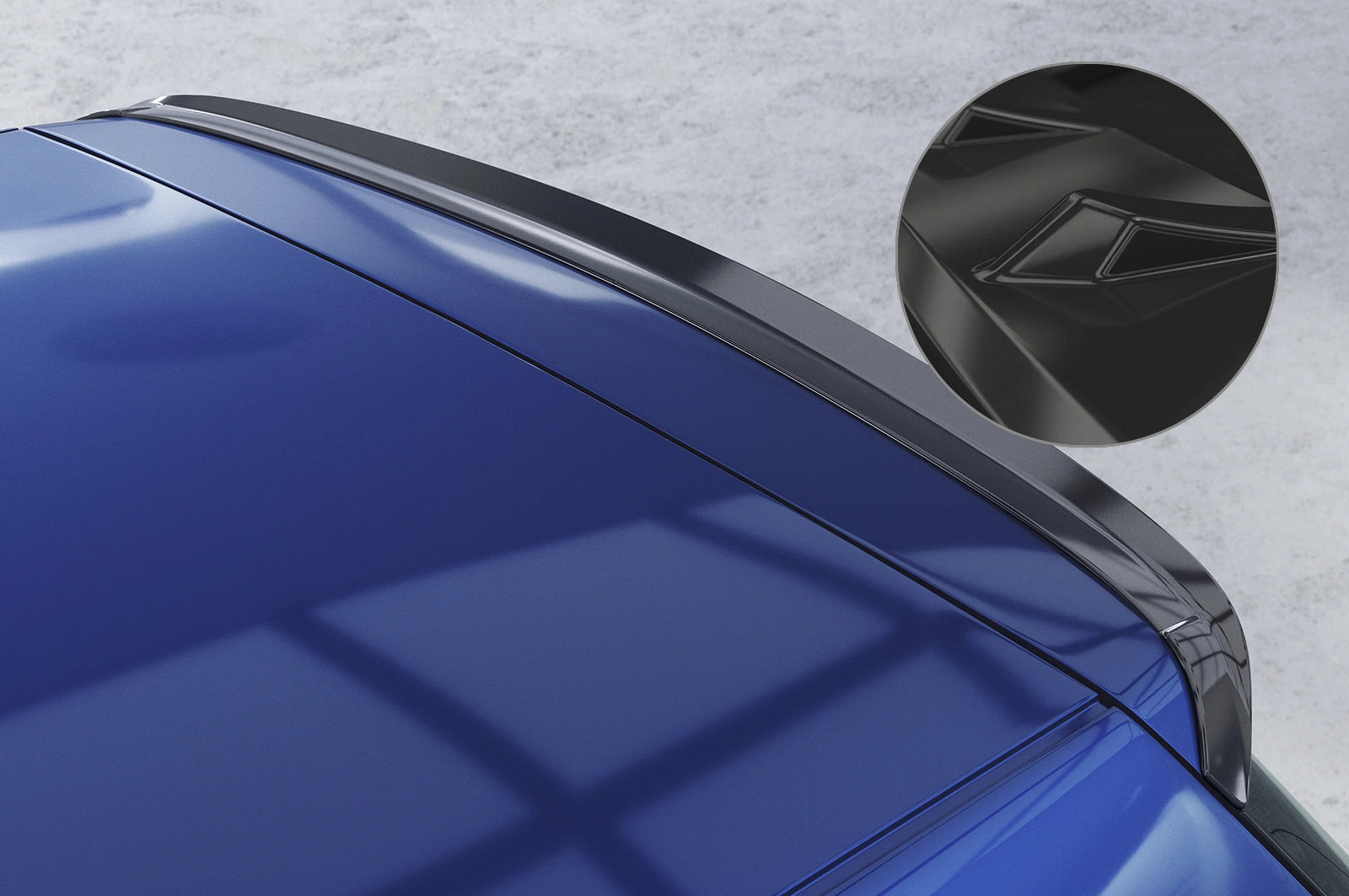 Zadný spoiler VW Golf 5 (2003–2008)