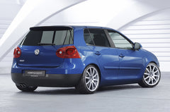 Rear spoiler VW Golf 5 (2003–2008)
