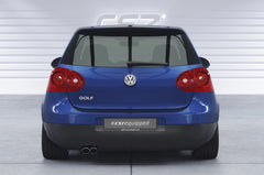 Rear spoiler VW Golf 5 (2003–2008)