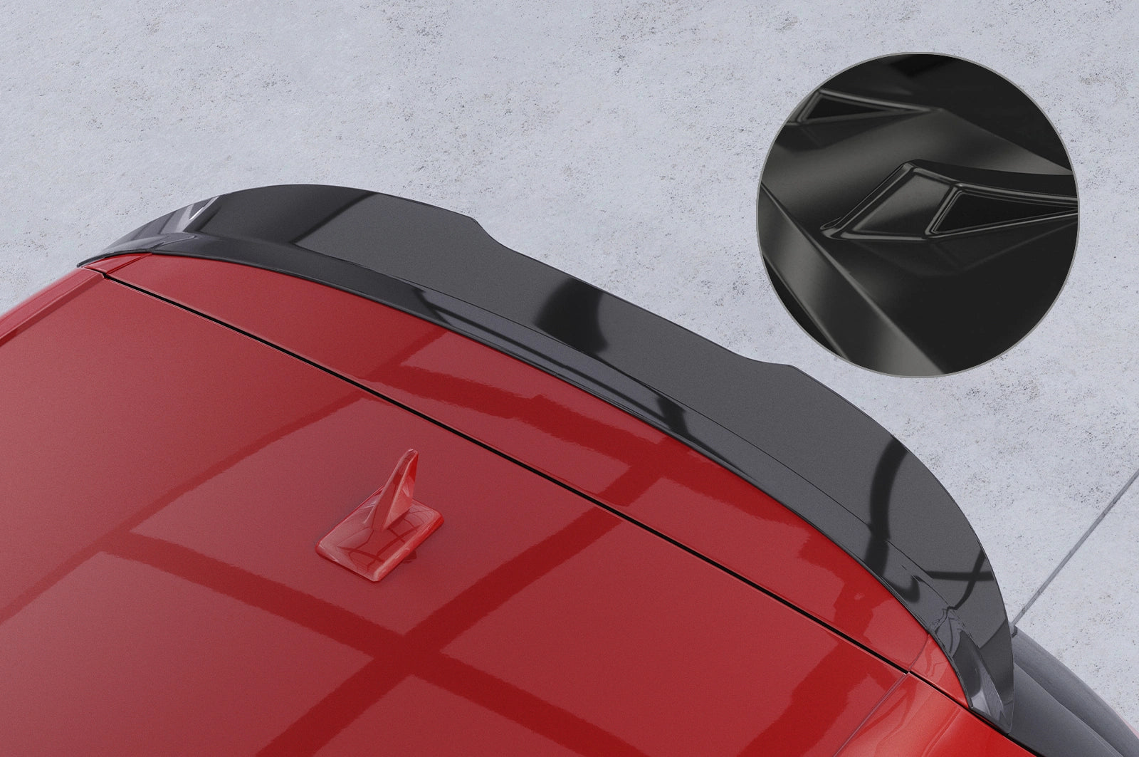 Zadný spoiler VW Golf 6 (základná verzia, 2008–2012)