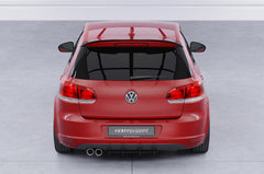 Rear spoiler VW Golf 6 (base model, 2008–2012)