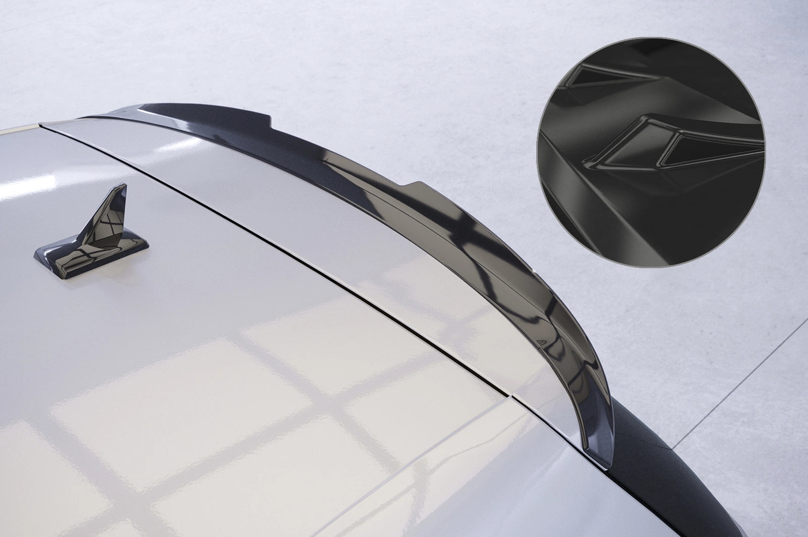 Zadný spoiler VW Golf 6 (2008–2012)