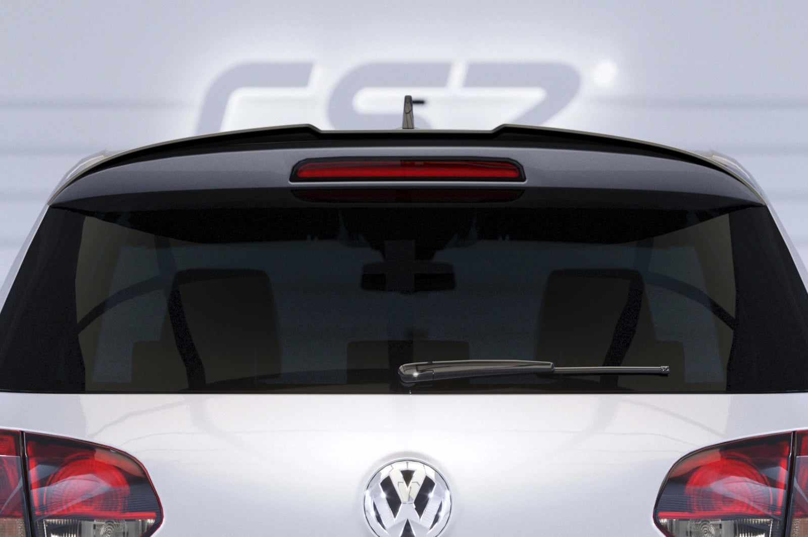 Zadný spoiler VW Golf 6 (2008–2012)