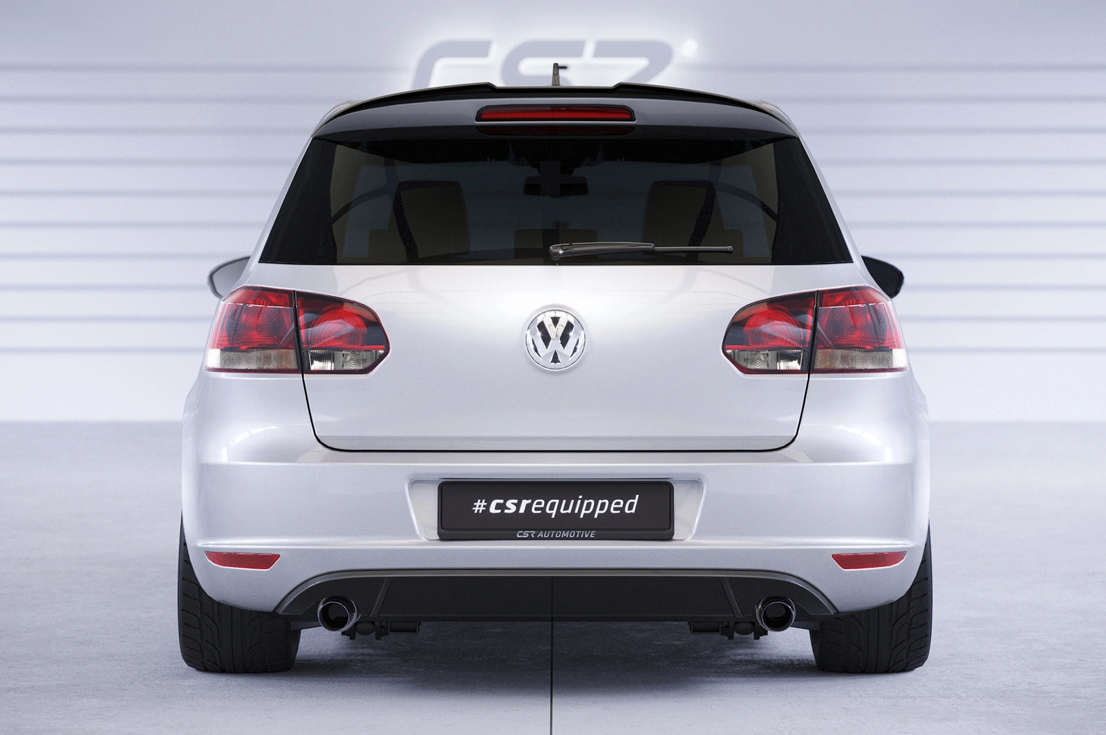 Zadný spoiler VW Golf 6 (2008–2012)