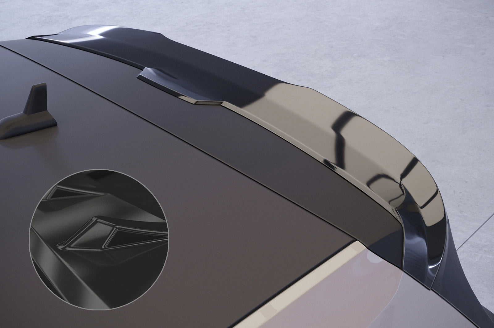 Zadný spoiler VW Golf 7 (GTI / GTD / GTE / R / R-Line, 2012–2021)