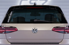 Rear Spoiler VW Golf 7 (GTI / GTD / GTE / R / R-Line, 2012–2021)
