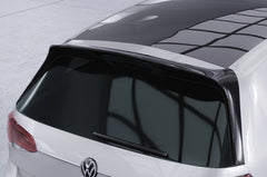 Rear spoiler VW Golf 7 (basic version, 2012–2021)