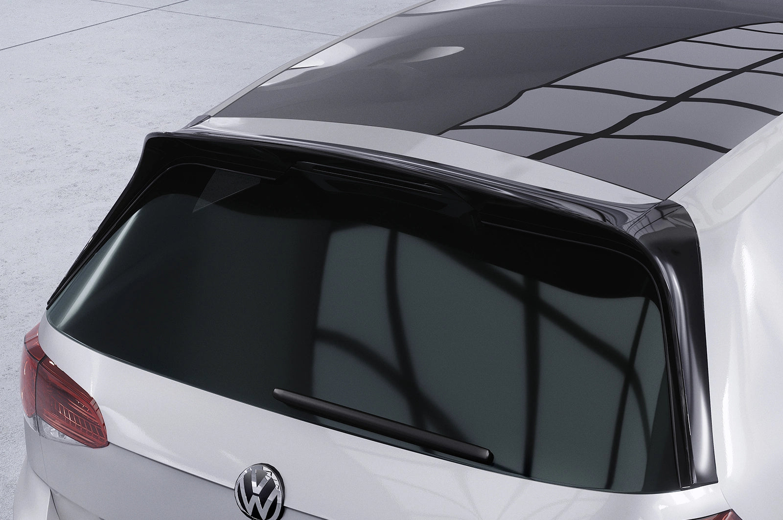 Zadný spoiler VW Golf 7 (základná verzia, 2012–2021)
