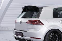 Rear spoiler VW Golf 7 (basic version, 2012–2021)