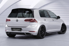 Rear spoiler VW Golf 7 (basic version, 2012–2021)