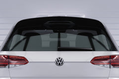 Rear spoiler VW Golf 7 (basic version, 2012–2021)