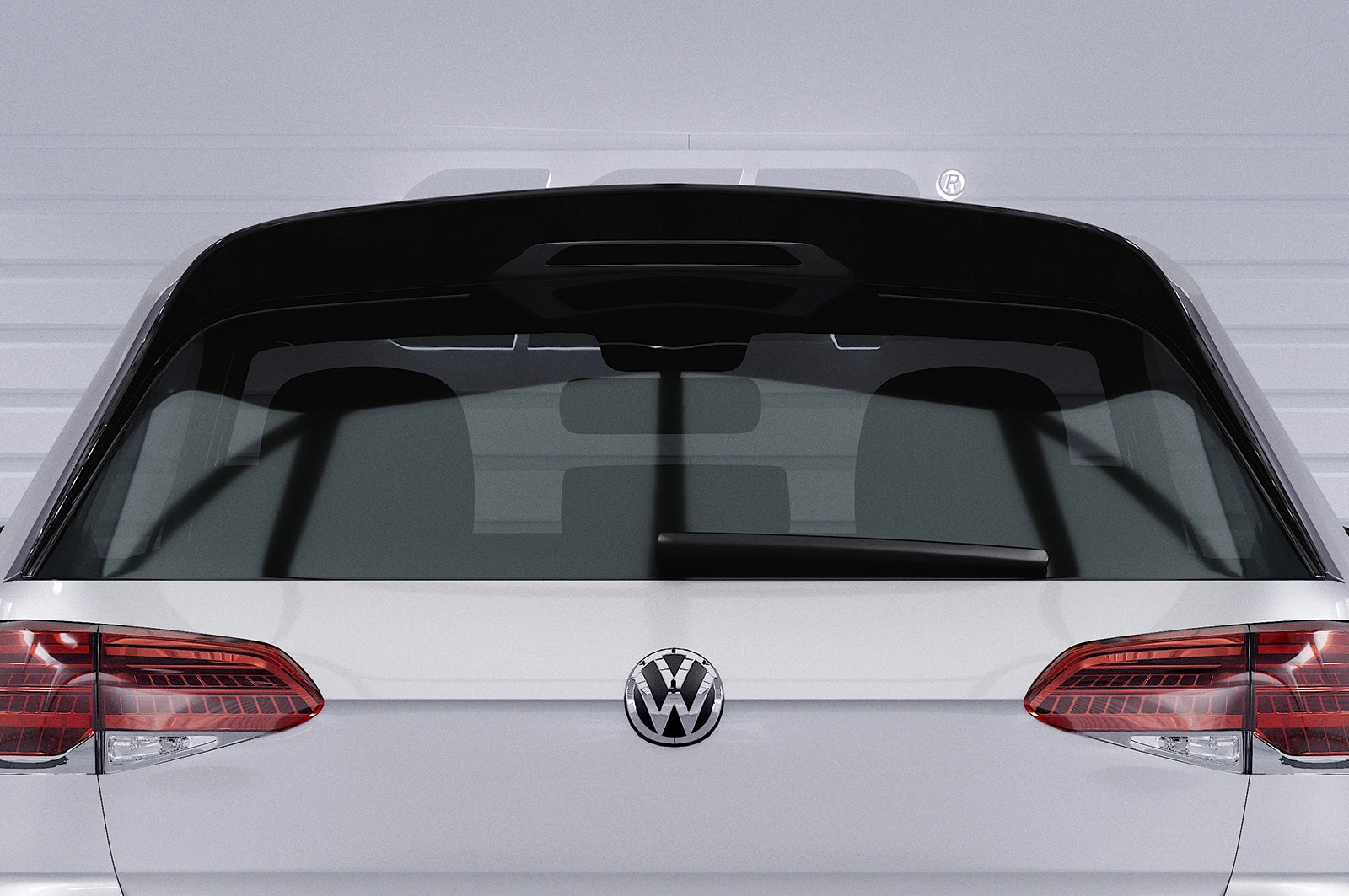 Zadný spoiler VW Golf 7 (základná verzia, 2012–2021)