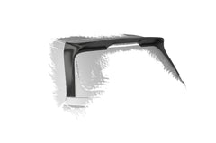 Rear spoiler VW Golf 7 (basic version, 2012–2021)