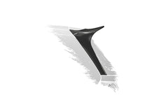 Rear spoiler VW Golf 7 (basic version, 2012–2021)