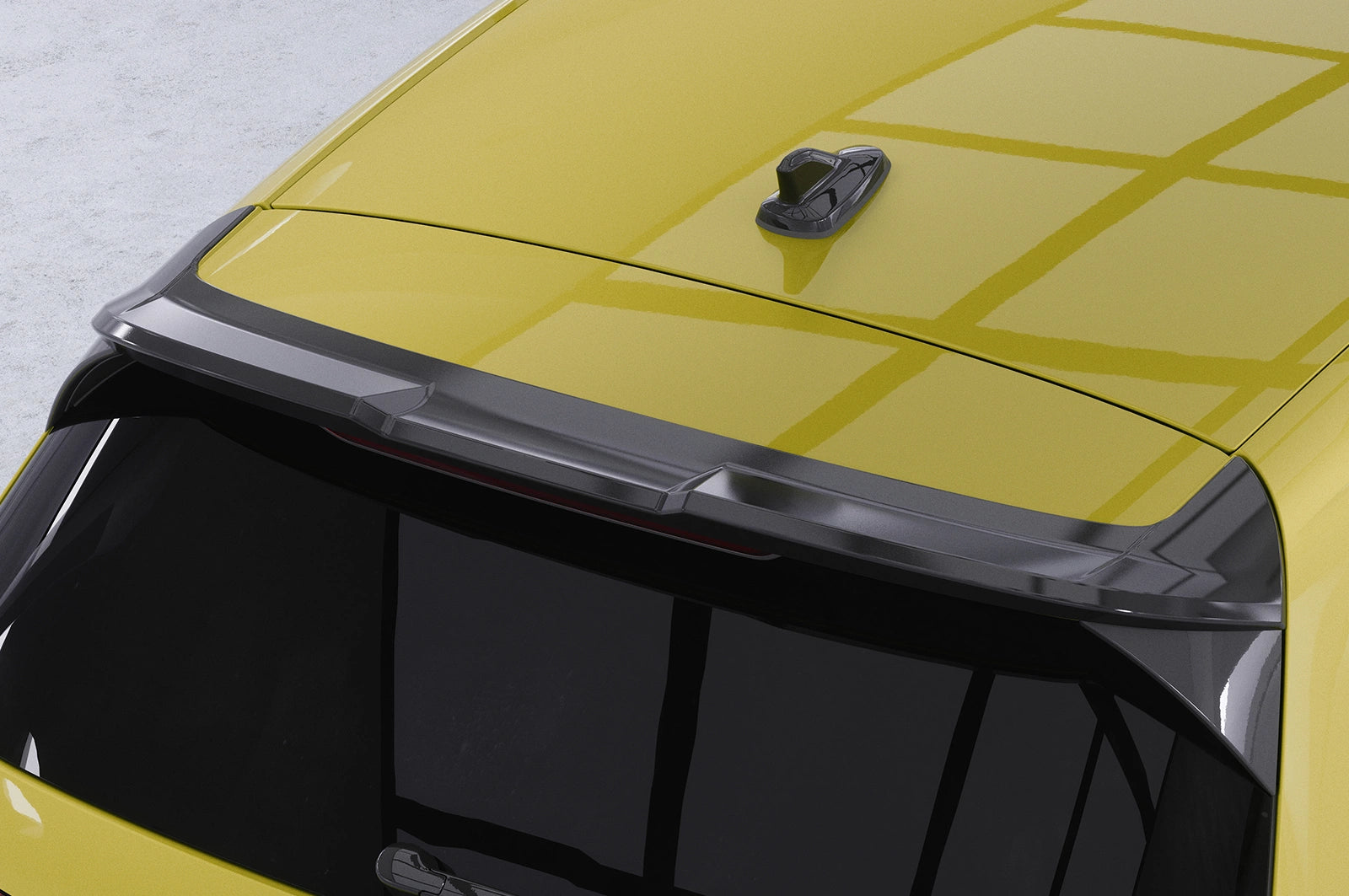Zadný spoiler VW Golf 8 GTI / GTD / GTE / R-Line (2020+)