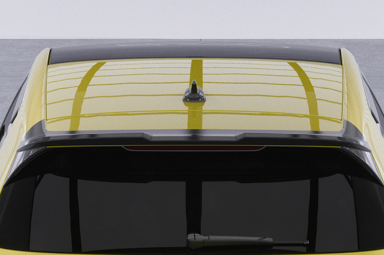 Zadný spoiler VW Golf 8 GTI / GTD / GTE / R-Line (2020+)