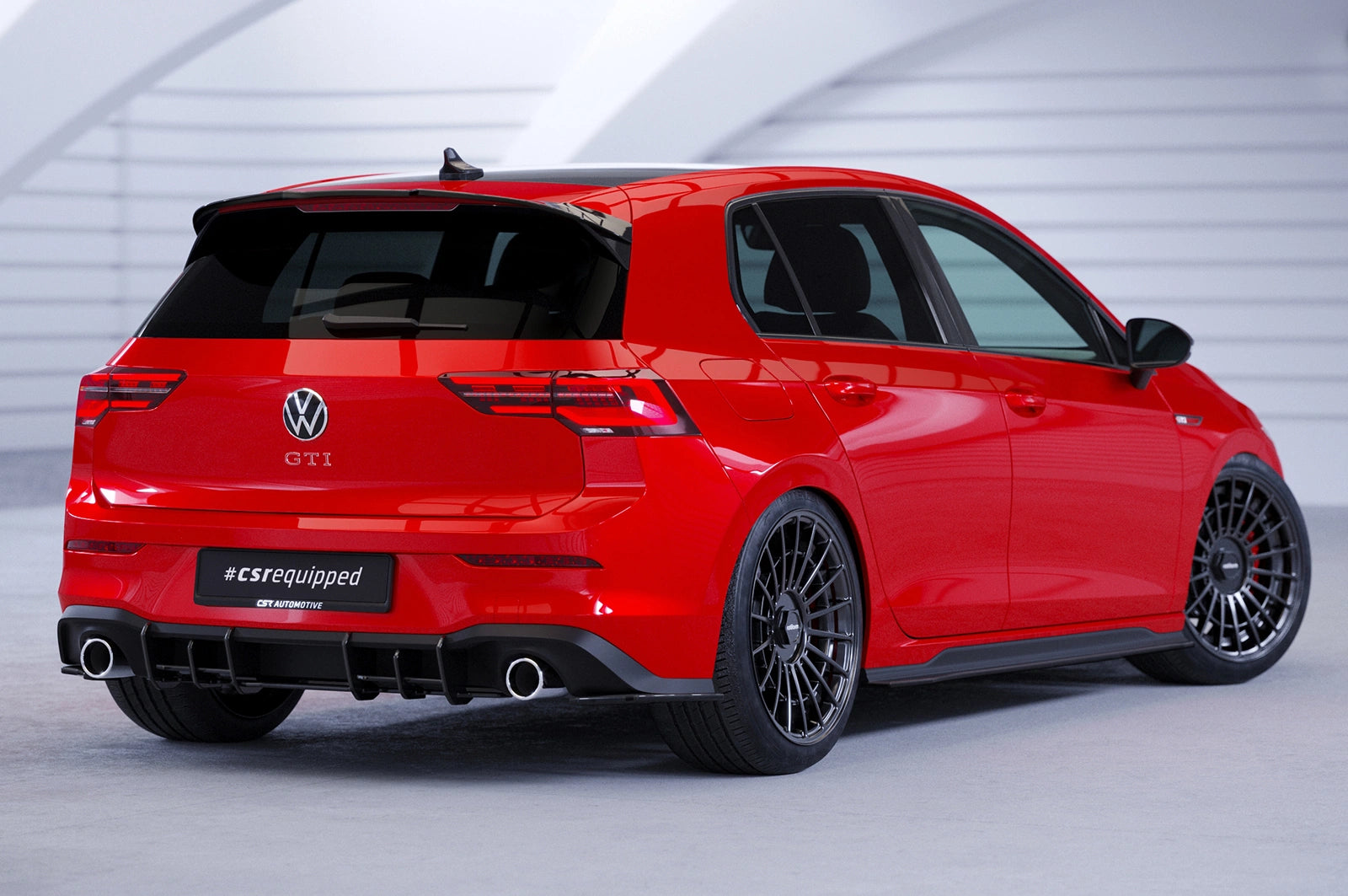 Zadný spoiler VW Golf 8 GTI / GTD / R (2020+)