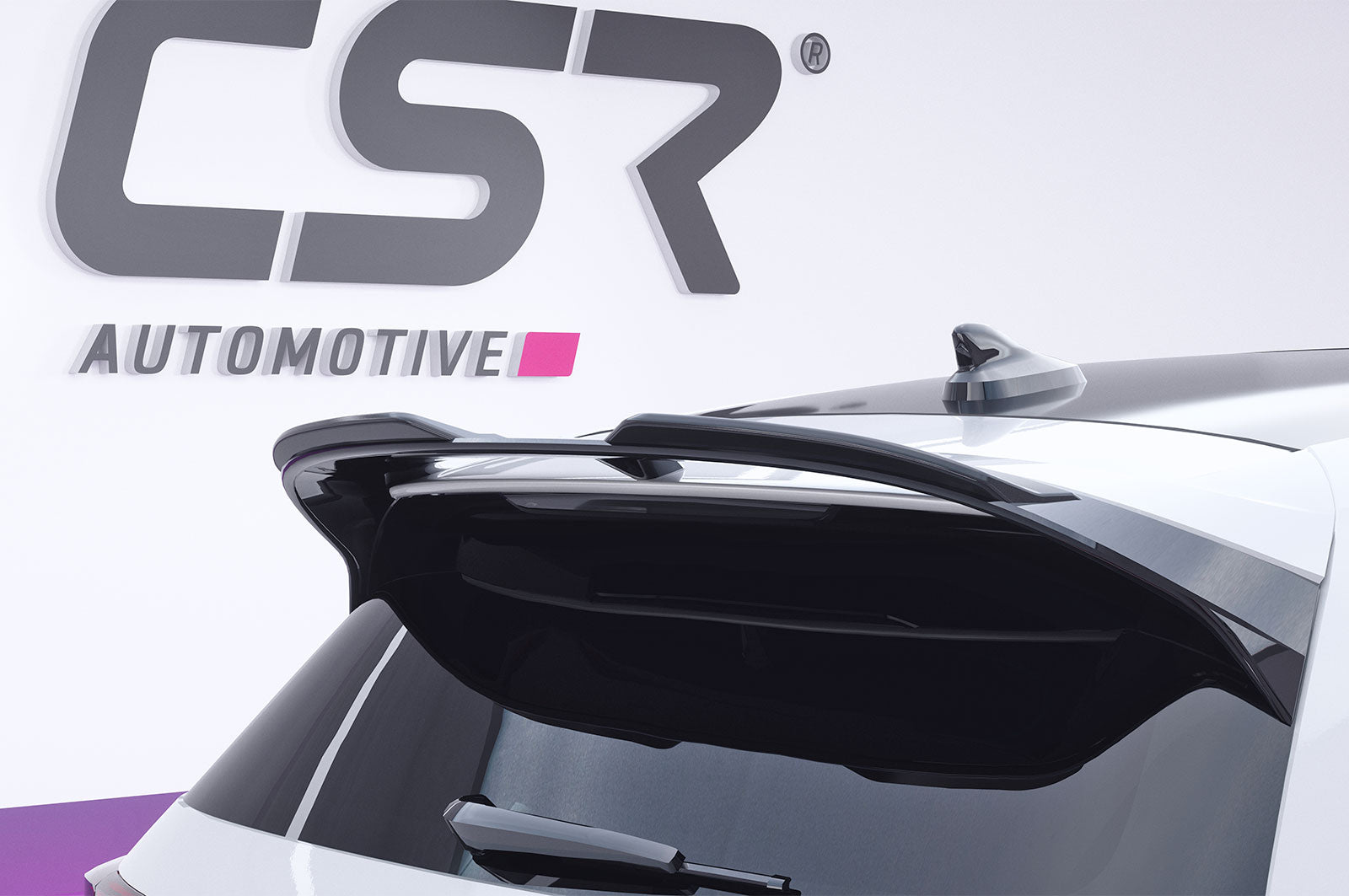 Zadný spoiler VW Golf 8 R Performance / Black Edition (2024+)